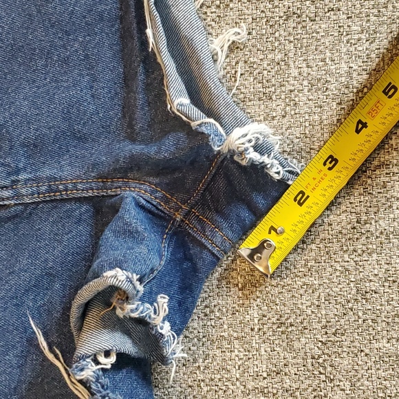 PINK by Victorias Secret High Rise Wedge Shorts Size 30 - Picture 10 of 10